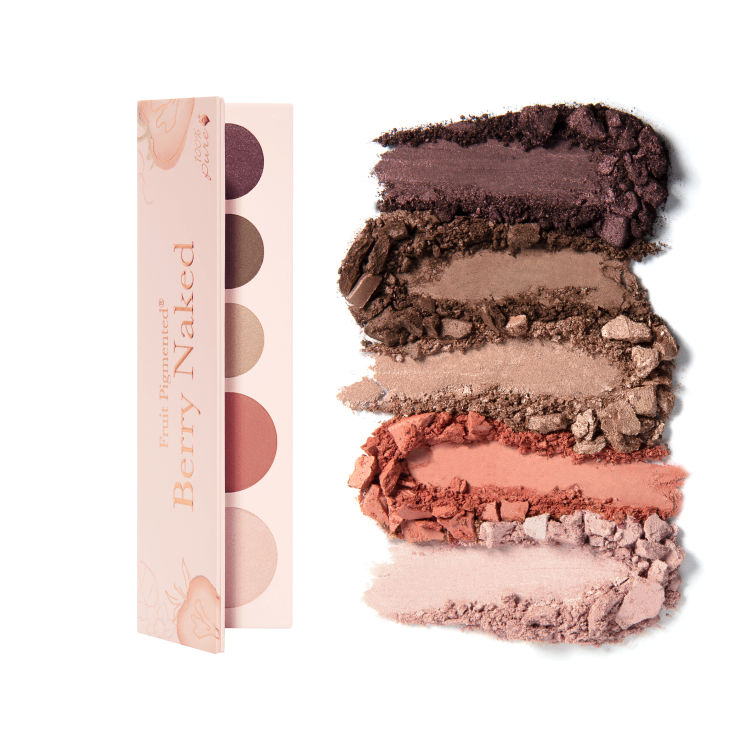 美國100%Pure Berry煙燻裸彩妝盤 I 水果色素