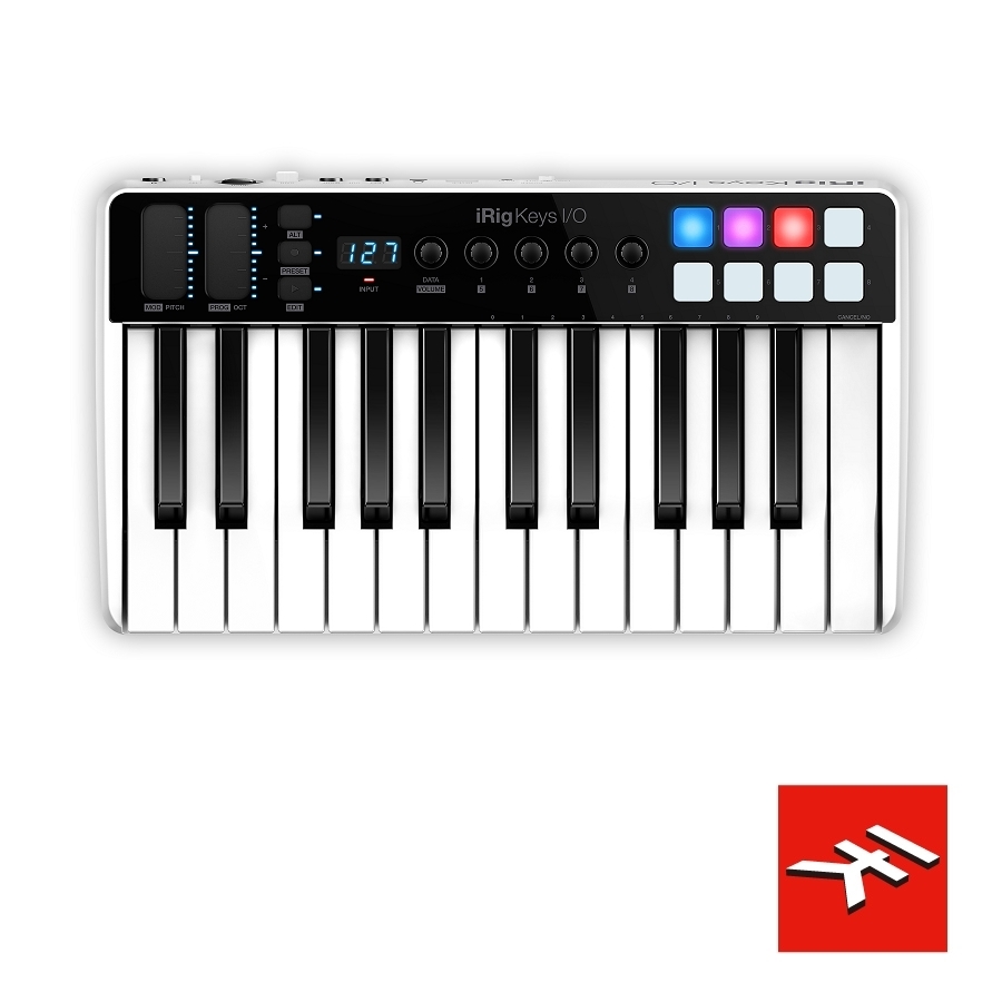 IK Multimedia iRig Keys I/O 25 多合一音樂工作站