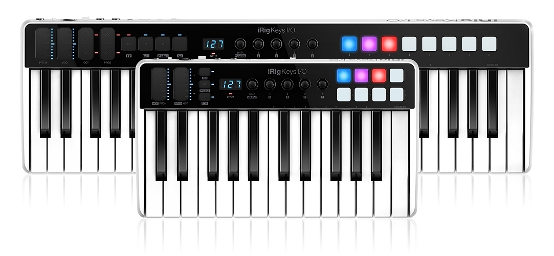 IK Multimedia IK Multimedia iRig Keys I/O 49 多合一音樂工作站 第 2 張圖片｜三峽配件 / 週邊