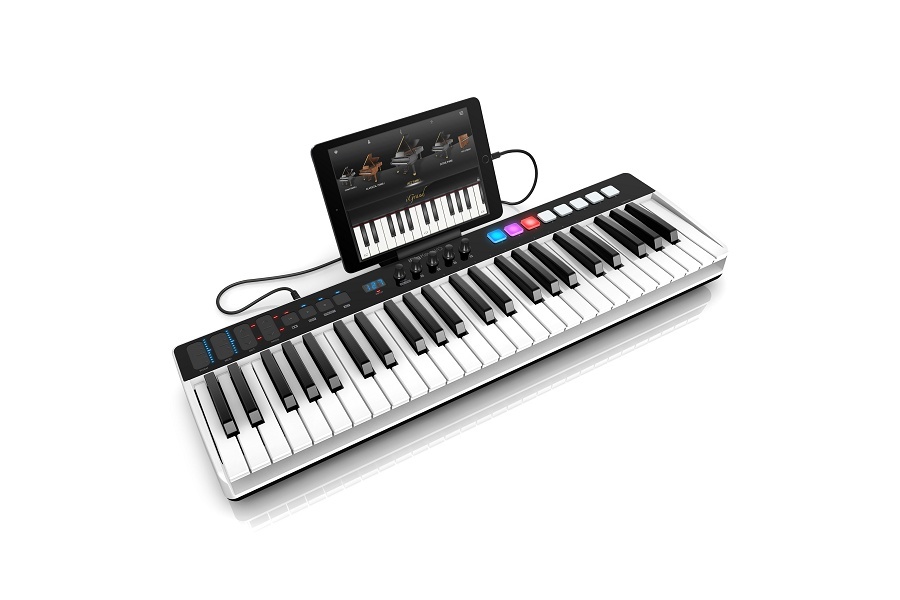 IK Multimedia IK Multimedia iRig Keys I/O 49 多合一音樂工作站 第 3 張圖片｜三峽配件 / 週邊