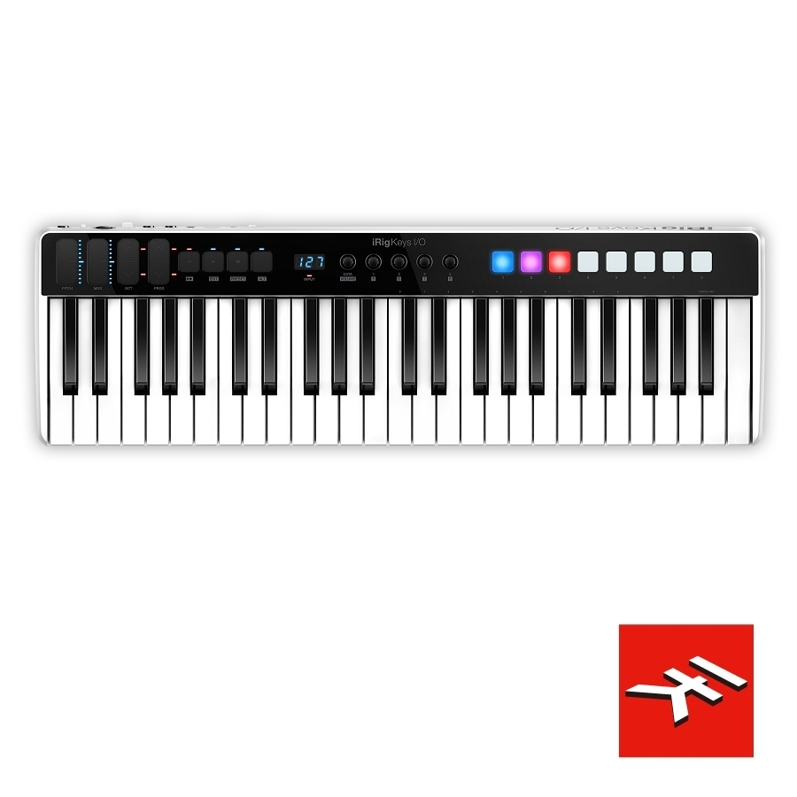 IK Multimedia IK Multimedia iRig Keys I/O 49 多合一音樂工作站 — 三峽配件 / 週邊｜YA! 玩音樂
