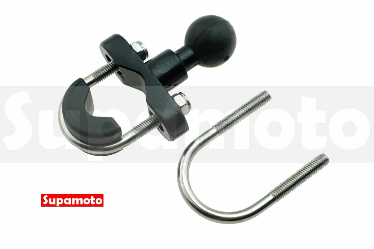 -Supamoto- U型 手機架 U型 球體 配件 手機配件 手機支架 X夾 支架 車把 手把