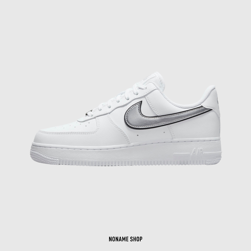 NIKE AIR FORCE 1 07 ESS 太空銀勾