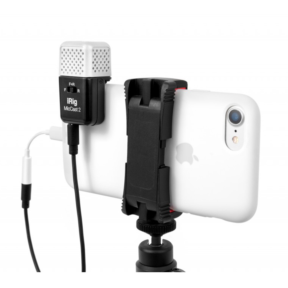 IK Multimedia IK Multimedia iRig MIC Cast 2 磁吸式行動裝置用麥克風 第 2 張圖片｜三峽麥克風