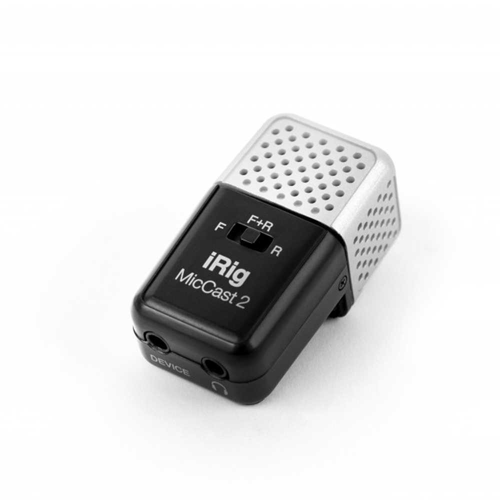 IK Multimedia IK Multimedia iRig MIC Cast 2 磁吸式行動裝置用麥克風 — 三峽麥克風｜YA! 玩音樂