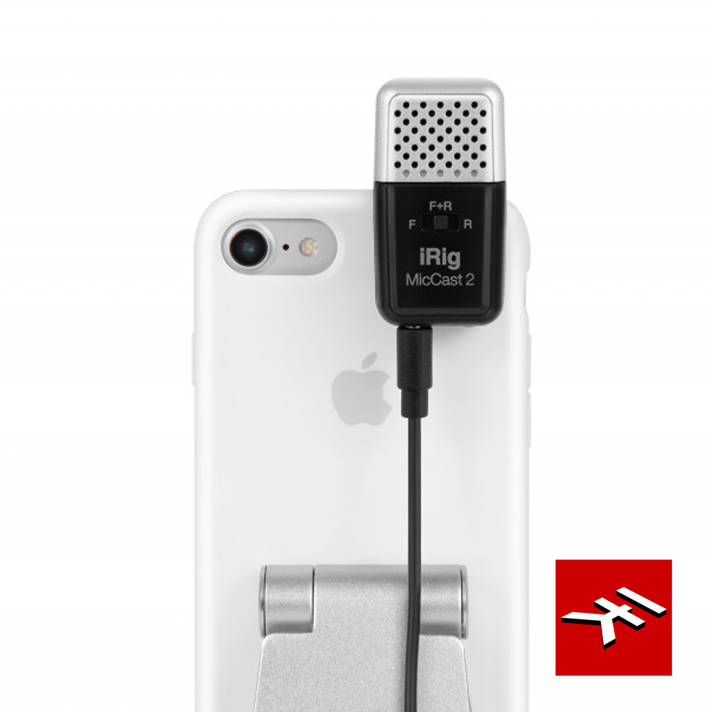 IK Multimedia IK Multimedia iRig MIC Cast 2 磁吸式行動裝置用麥克風 第 3 張圖片｜三峽麥克風