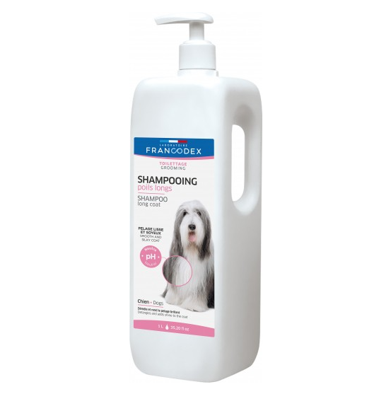 Francodex Shampoo for Long Haired Coats 1L/ 250ml