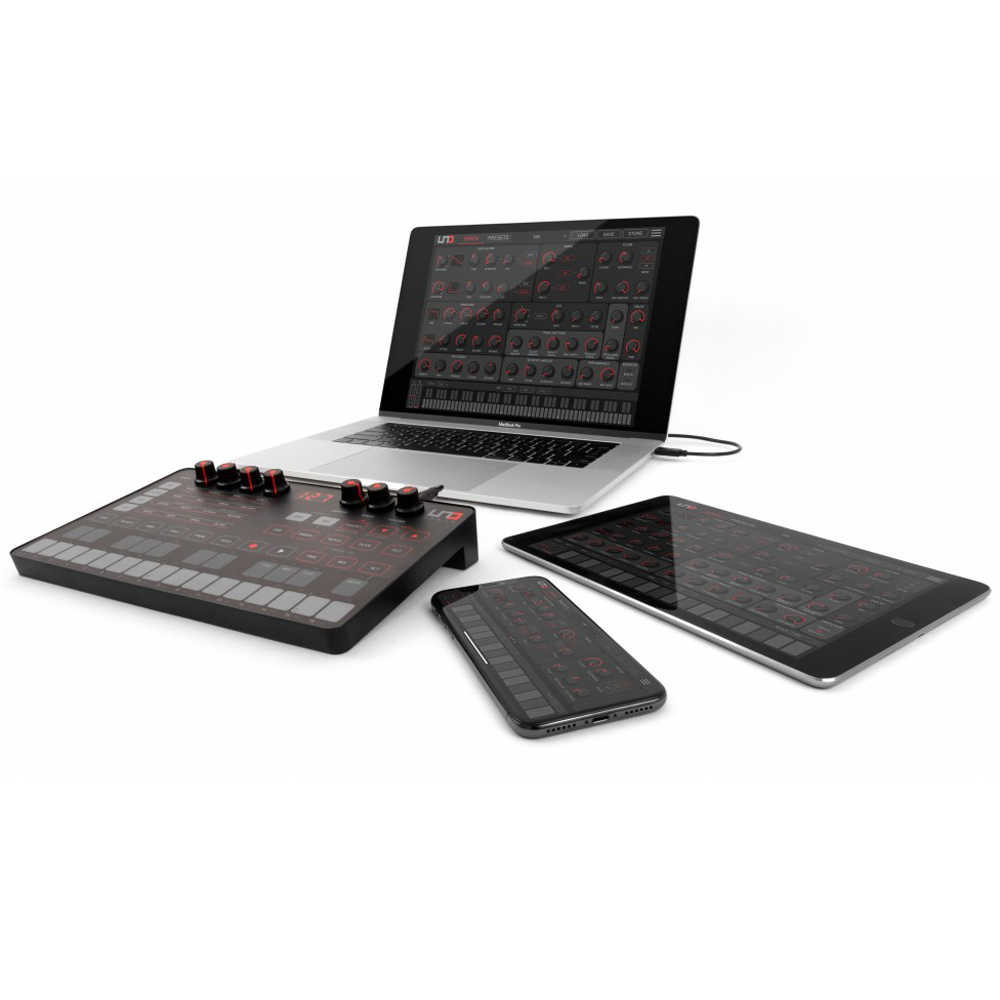 IK Multimedia IK Multimedia UNO Synth 模擬合成器｜旗艦級綜合音色控製 第 6 張圖片｜三峽鍵盤 / 鋼琴