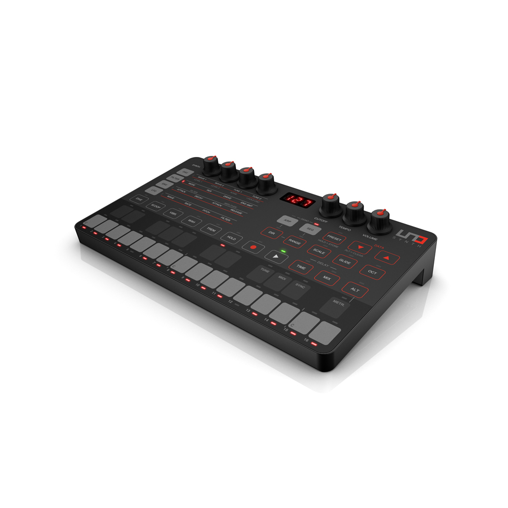 IK Multimedia IK Multimedia UNO Synth 模擬合成器｜旗艦級綜合音色控製 第 2 張圖片｜三峽鍵盤 / 鋼琴