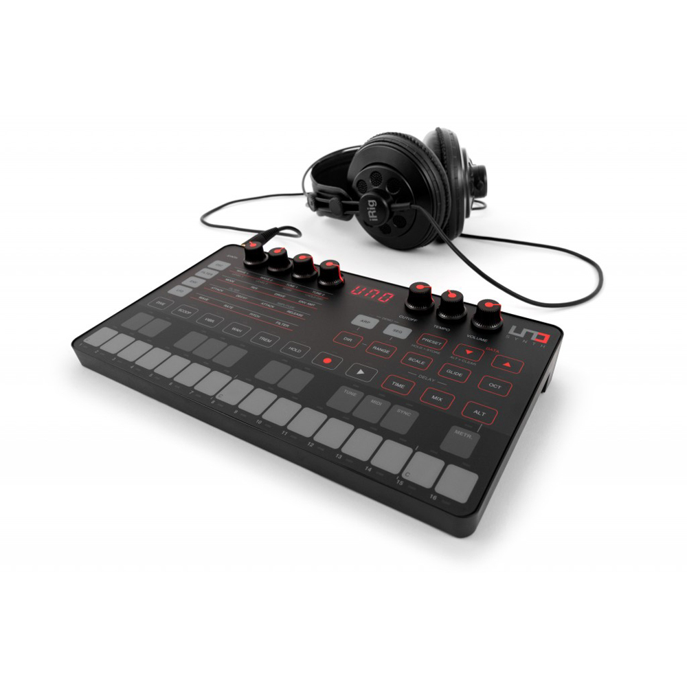 IK Multimedia IK Multimedia UNO Synth 模擬合成器｜旗艦級綜合音色控製 第 5 張圖片｜三峽鍵盤 / 鋼琴