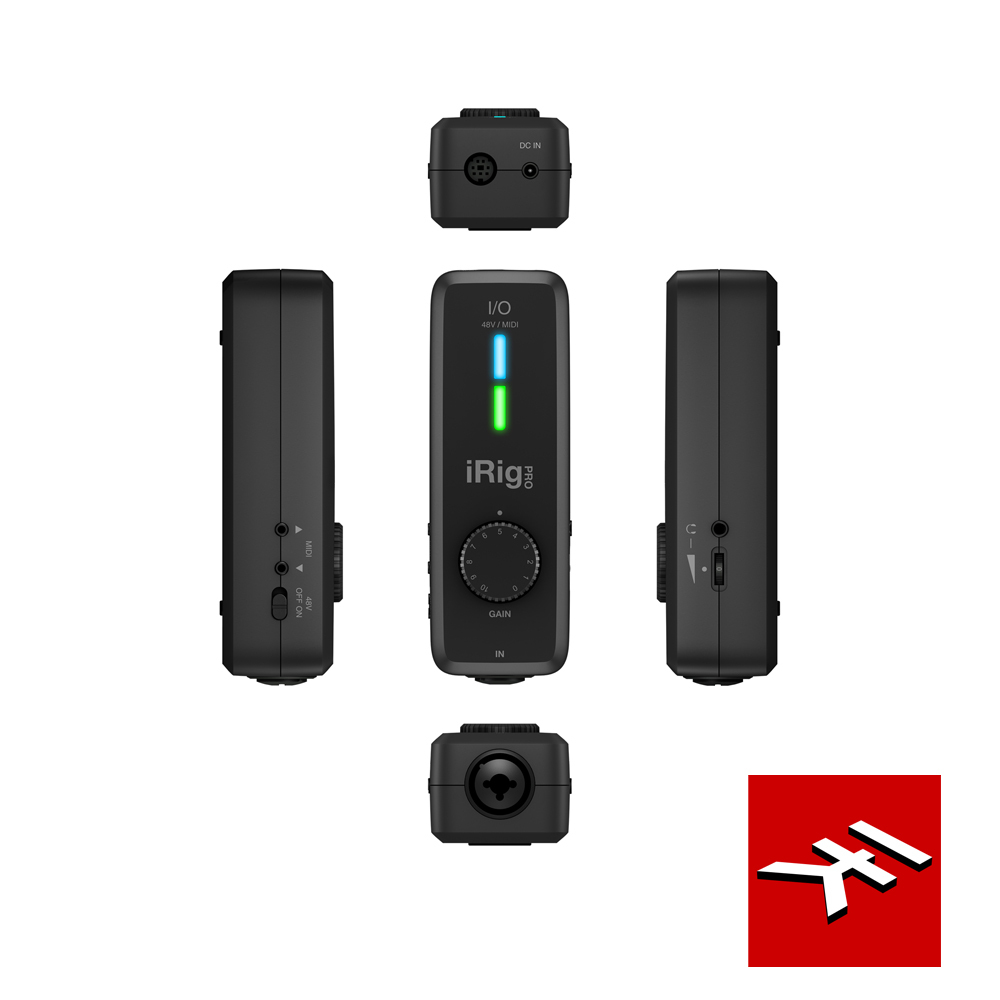 IK Multimedia IK Multimedia iRig PRO I/O錄音介面｜隨插即用全新口袋型錄音介面 第 2 張圖片｜三峽錄音 / 音響