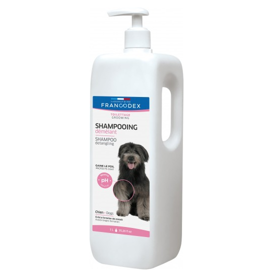 法國Francodex 犬用2合1護毛洗毛水1L/250ml