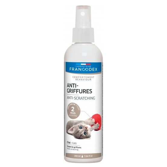 法國Francodex 幼貓/成貓 防抓噴霧200ml