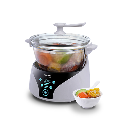 德國寶 German Pool  GMD-305‧保健養生鍋‧5公升透明玻璃鍋‧香港行貨,原廠1年保養‧