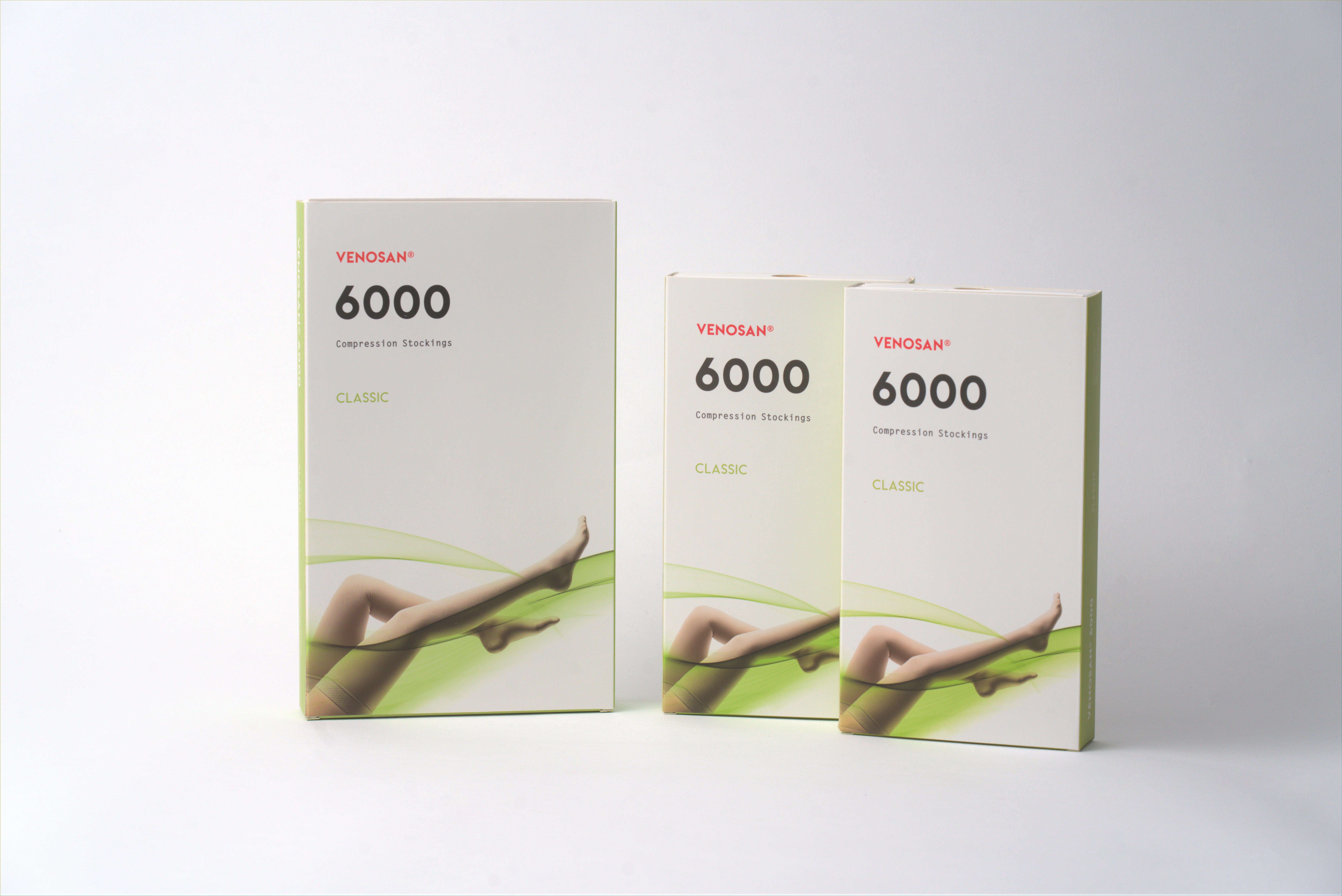 VENOSAN® 6000 系列 醫療用漸進式壓力襪 AT (襪褲)