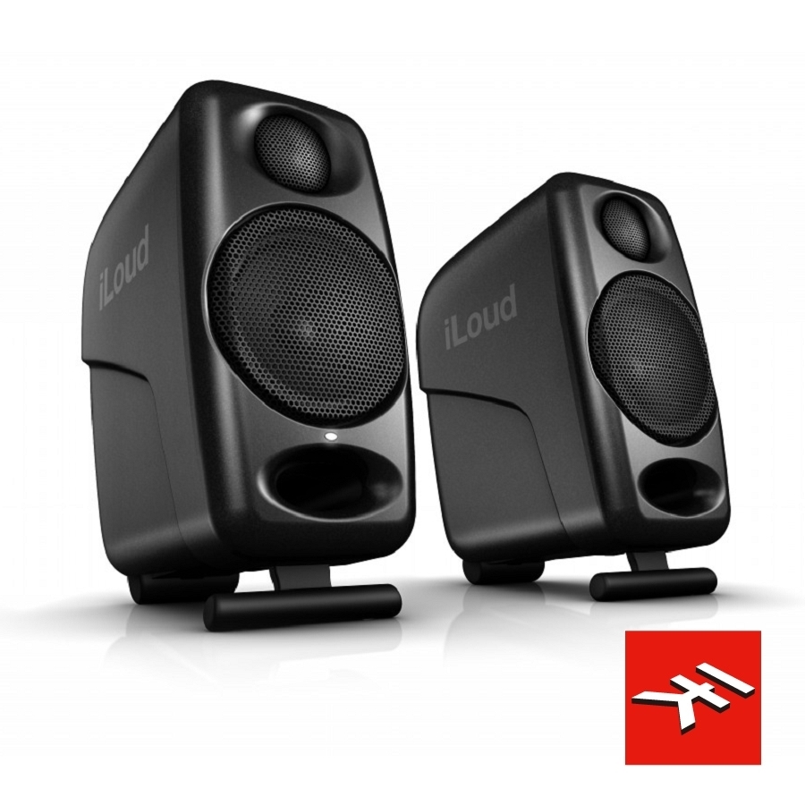 IK Multimedia IK Multimedia iLoud Micro Monitor 便攜式藍牙監聽喇叭｜世界最小的監聽喇叭 — 三峽錄音 / 音響｜YA! 玩音樂