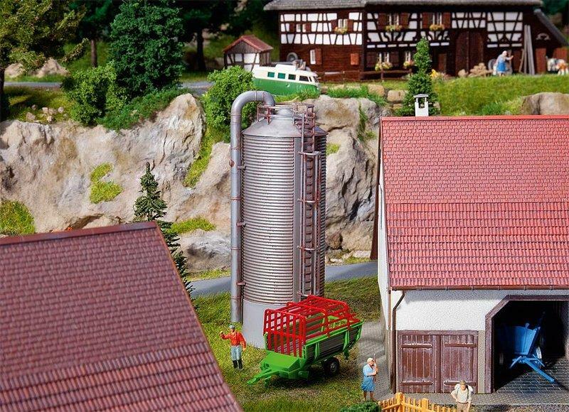 Faller 180621 HO scale, Silo