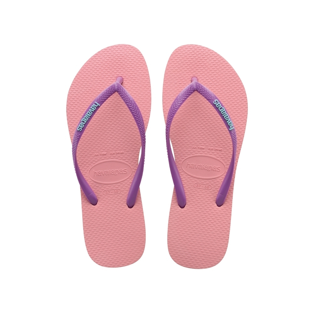 Havaianas Top Flip Flops 人字拖 海灘鞋 巴西 紫紅色 女款 4119787-5217W [EW]