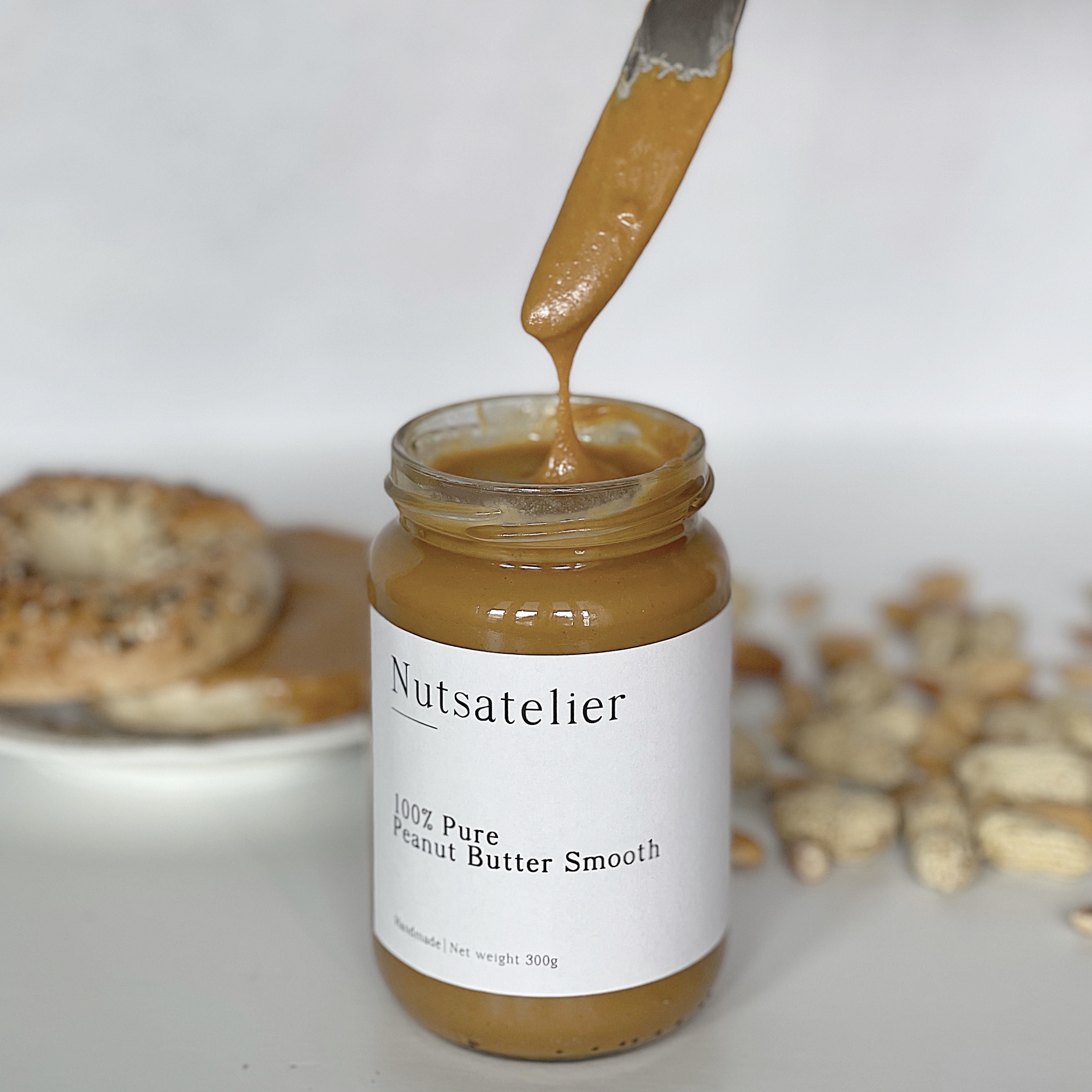 100 Pure Peanut Butter Smooth 300g