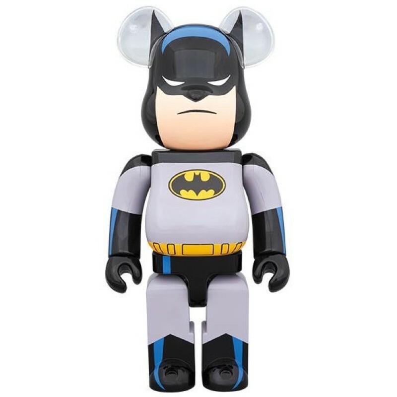 BE@RBRICK BATMAN ANIMATED 1000% 蝙蝠俠 動畫版