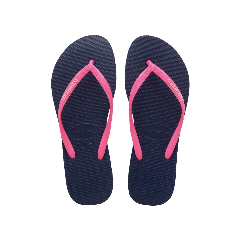 Havaianas Top Flip Flops 人字拖 海灘鞋 巴西 海洋藍 女款 4119787-9726W [EW]
