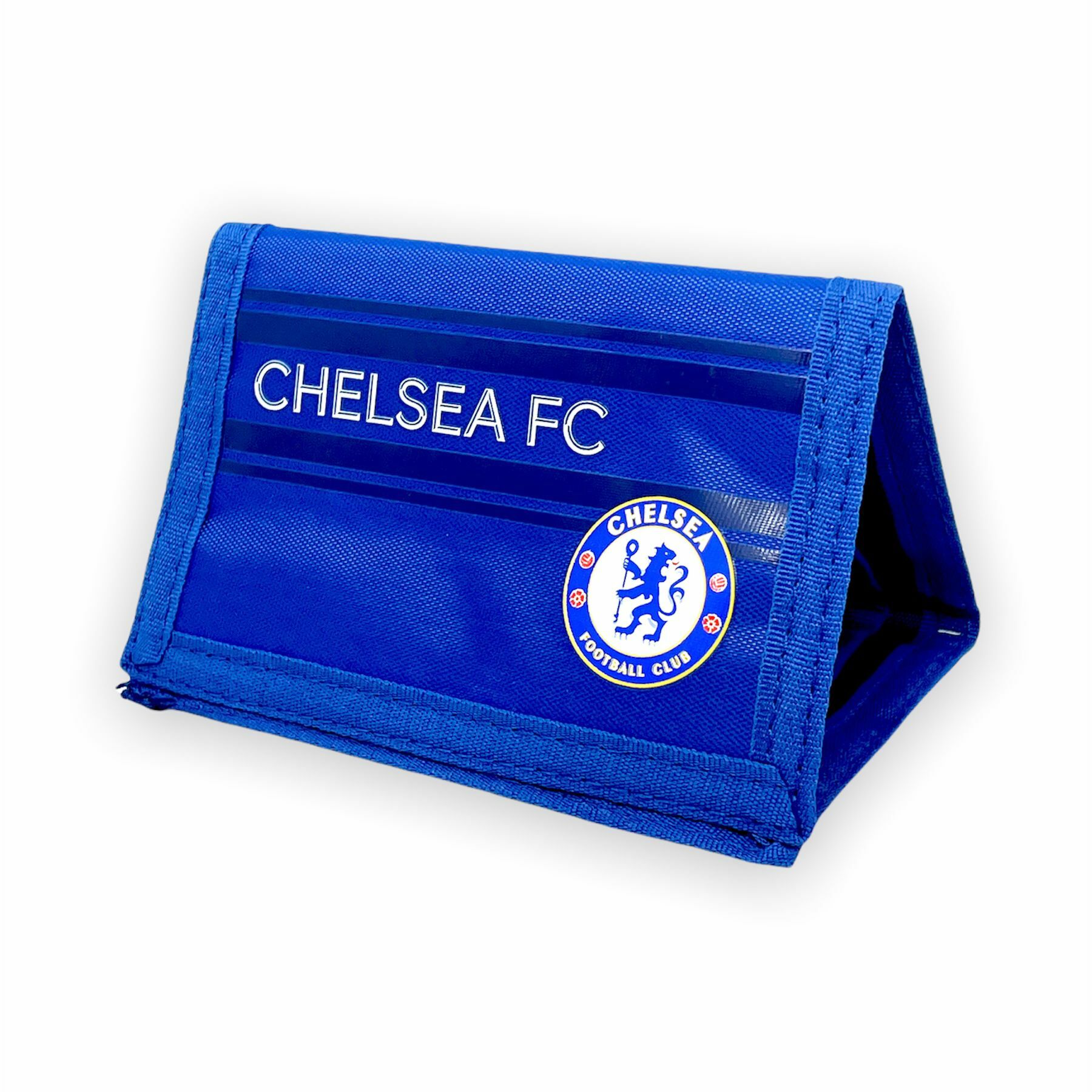 車路士全藍會徽銀包