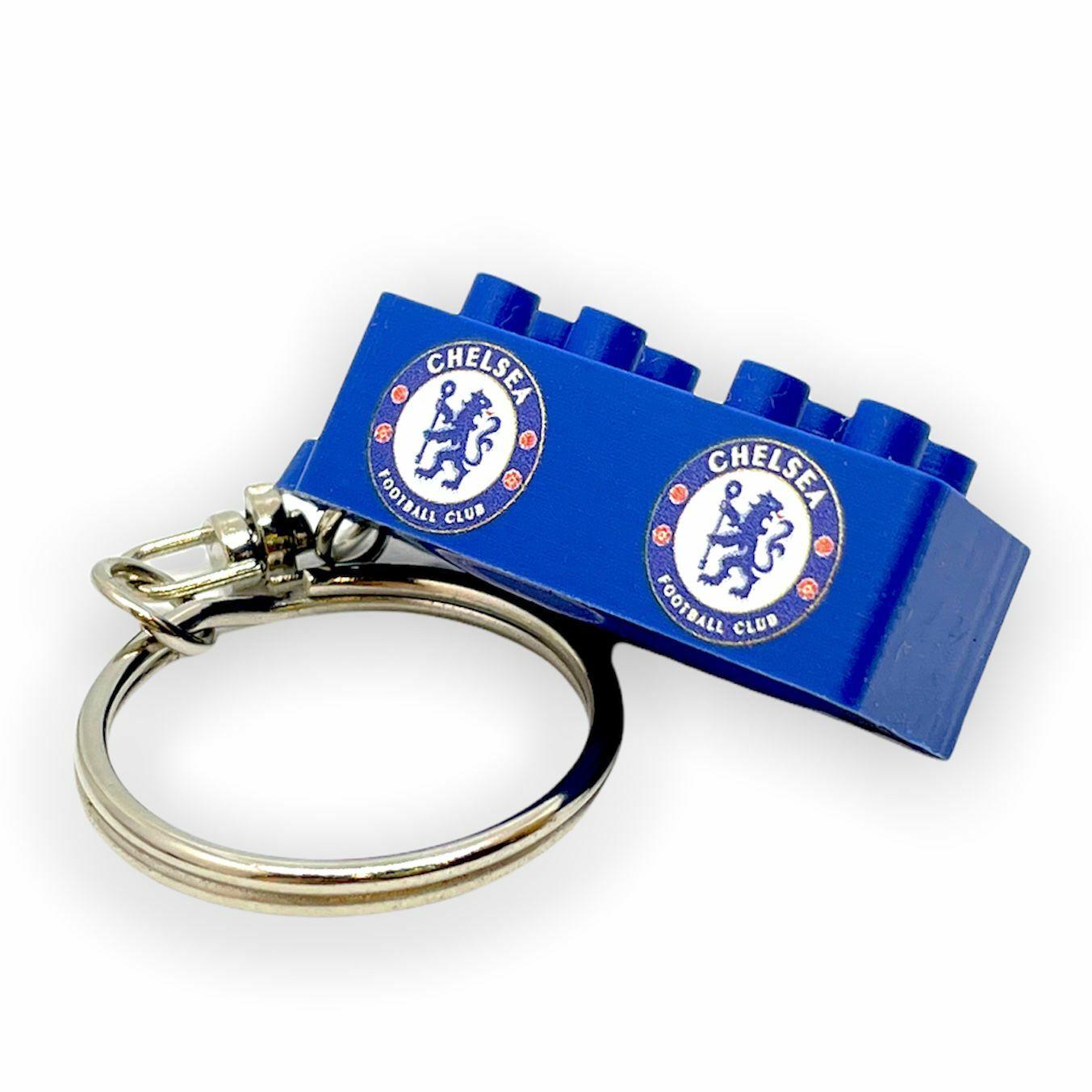 車路士會徽積木形匙扣