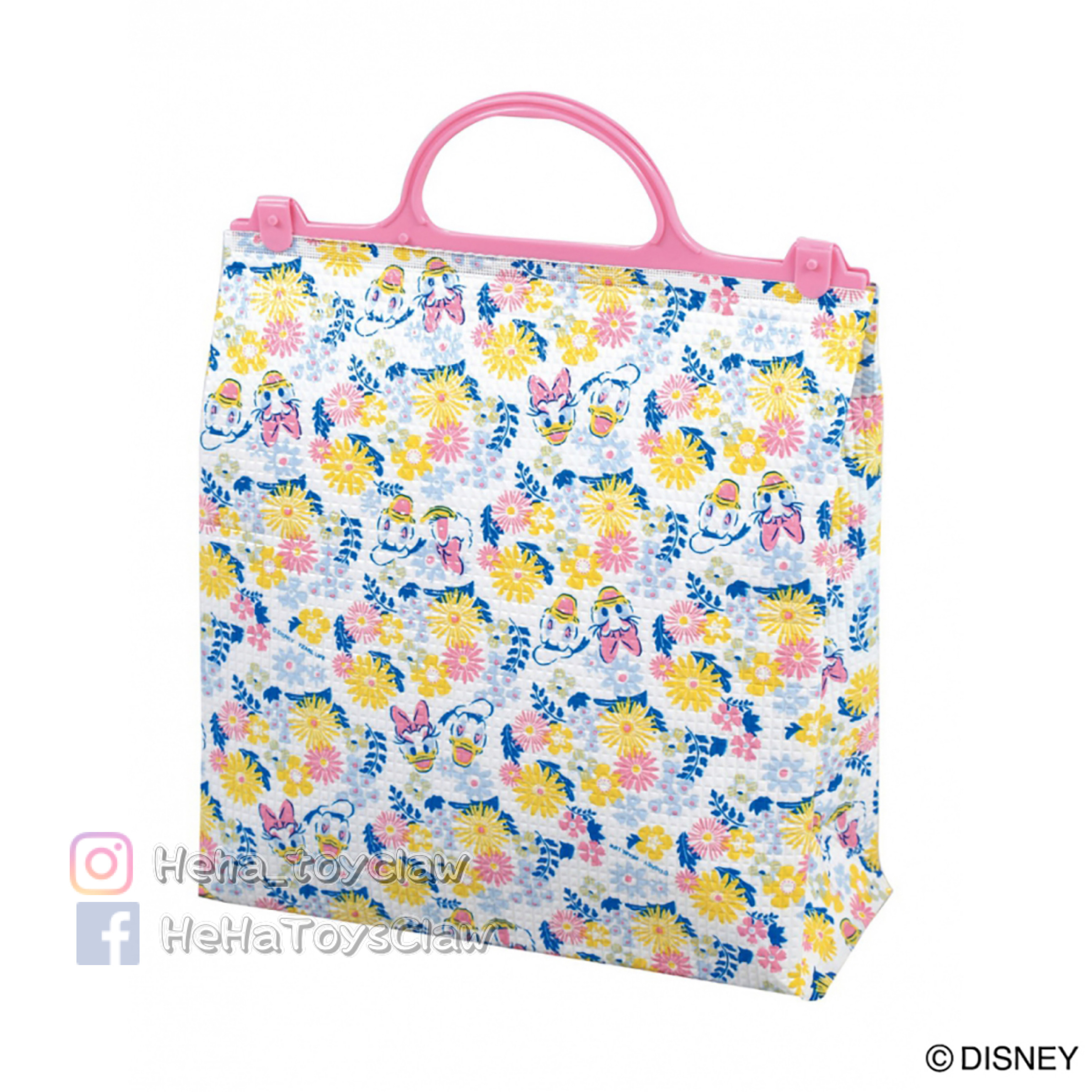 JP 唐老鴨&Daisy保冷袋 花花版 0330