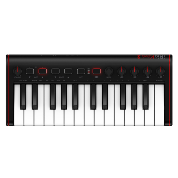 IK Multimedia IK Multimedia iRig KEYS 2 Mini MIDI鍵盤控制器