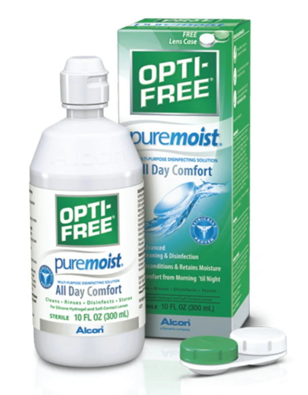 Optifree Pure Moist Multi Purpose Solution 300ml