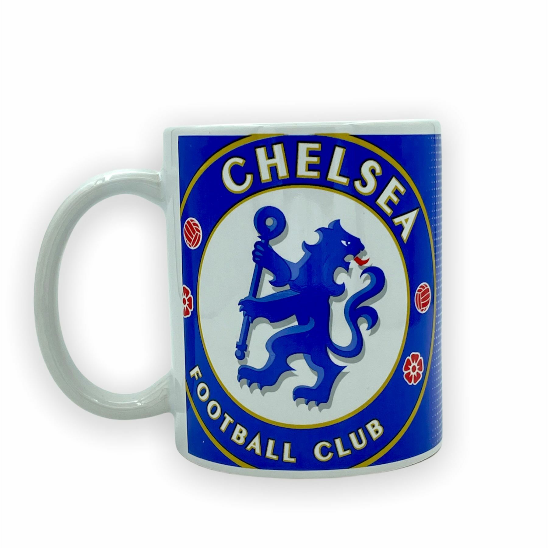 車路士藍色大會徽水杯