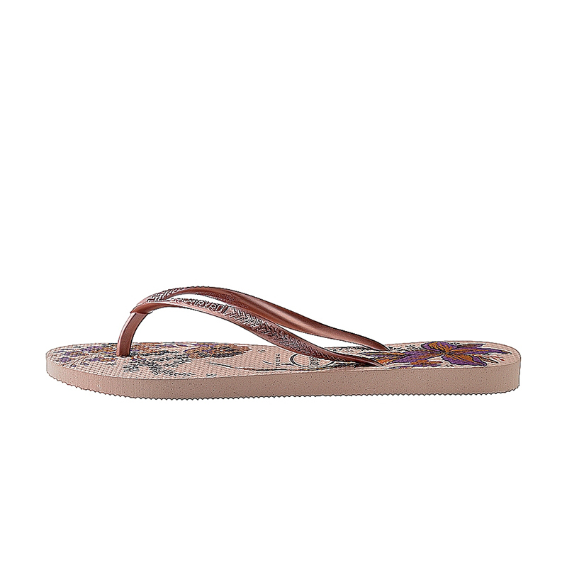 Havaianas Top Flip Flops 人字拖 海灘鞋 巴西  淡粉 花卉 女款 4132823-5977W [EW]