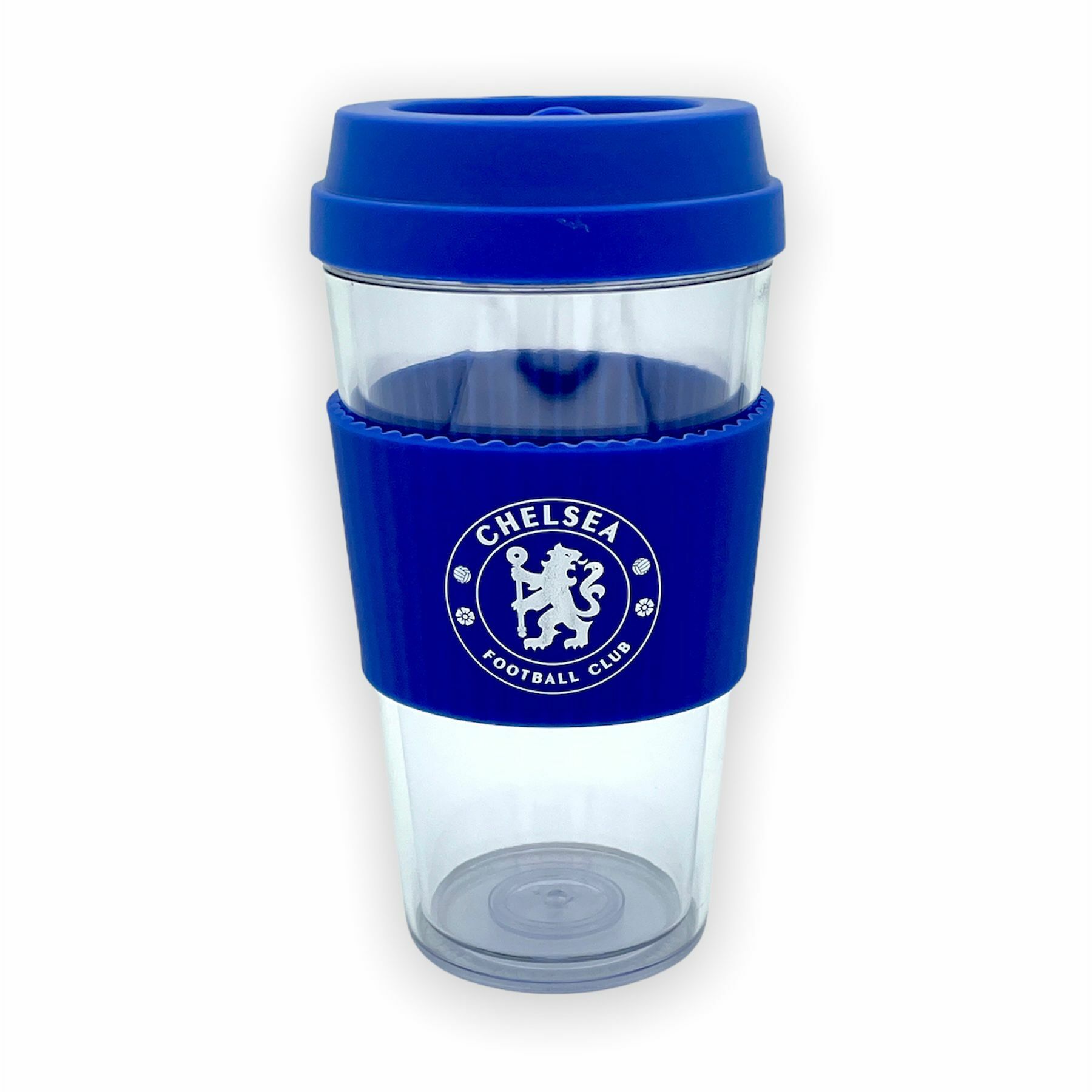 車路士無柄透明旅行咖啡杯