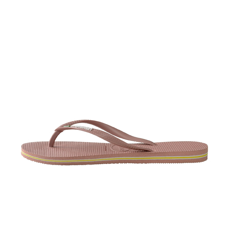 Havaianas Top Flip Flops 人字拖 海灘鞋 巴西 國旗 番紅花 男女款 4140713-3544U [EW]