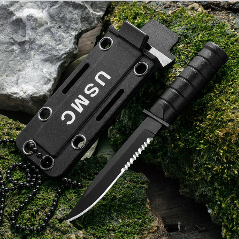 【ACQI001】軍事風便攜型超迷你拆信項鍊