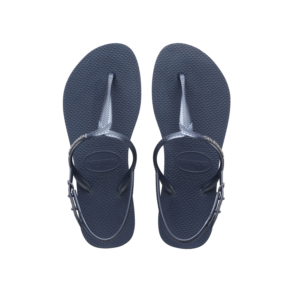 Havaianas Top Flip Flops 涼鞋 巴西 靛藍 女款 4144756-0089W [EW]