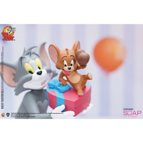 Soap Studio《貓和老鼠》 驚喜 情人節 派對 生日 人偶