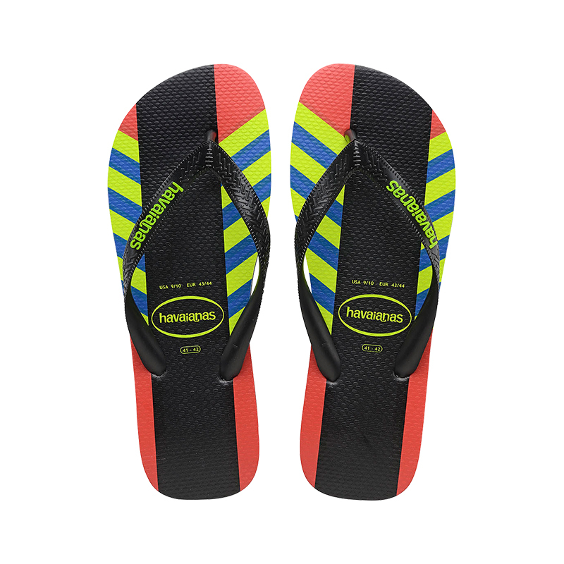 Havaianas Top Flip Flops 夾腳拖 人字拖 巴西 黑彩 男款 4145459-1069M [EW]