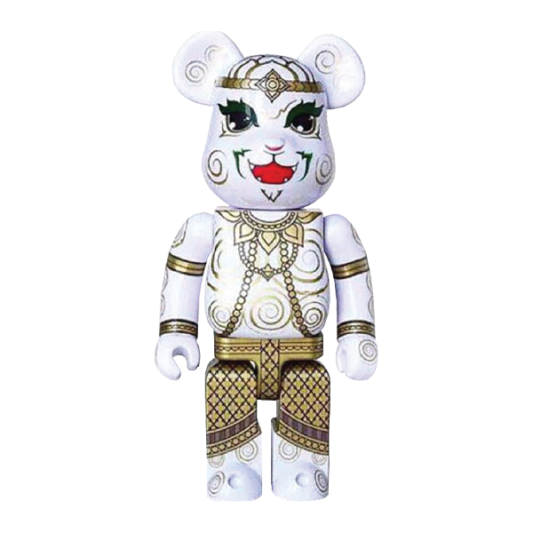 BE@RBRICK 1000% KONG 泰國KAROON HANUMAN 泰國限定 白虎