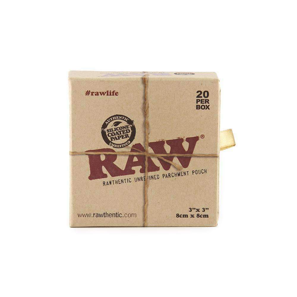 🇪🇸RAW - Parchment Paper Pouch 羊皮紙