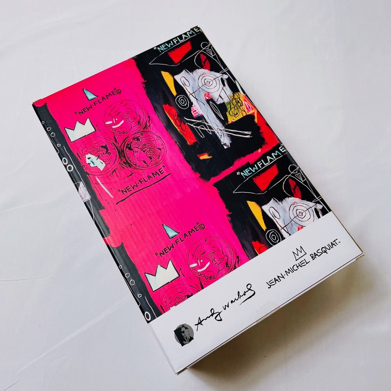 BE@RBRICK Andy Warhol × JEAN-MICHEL BASQUIAT #1 一代 100％ & 400％ 巴斯奇亞安迪沃荷 一代 聯名款 限量