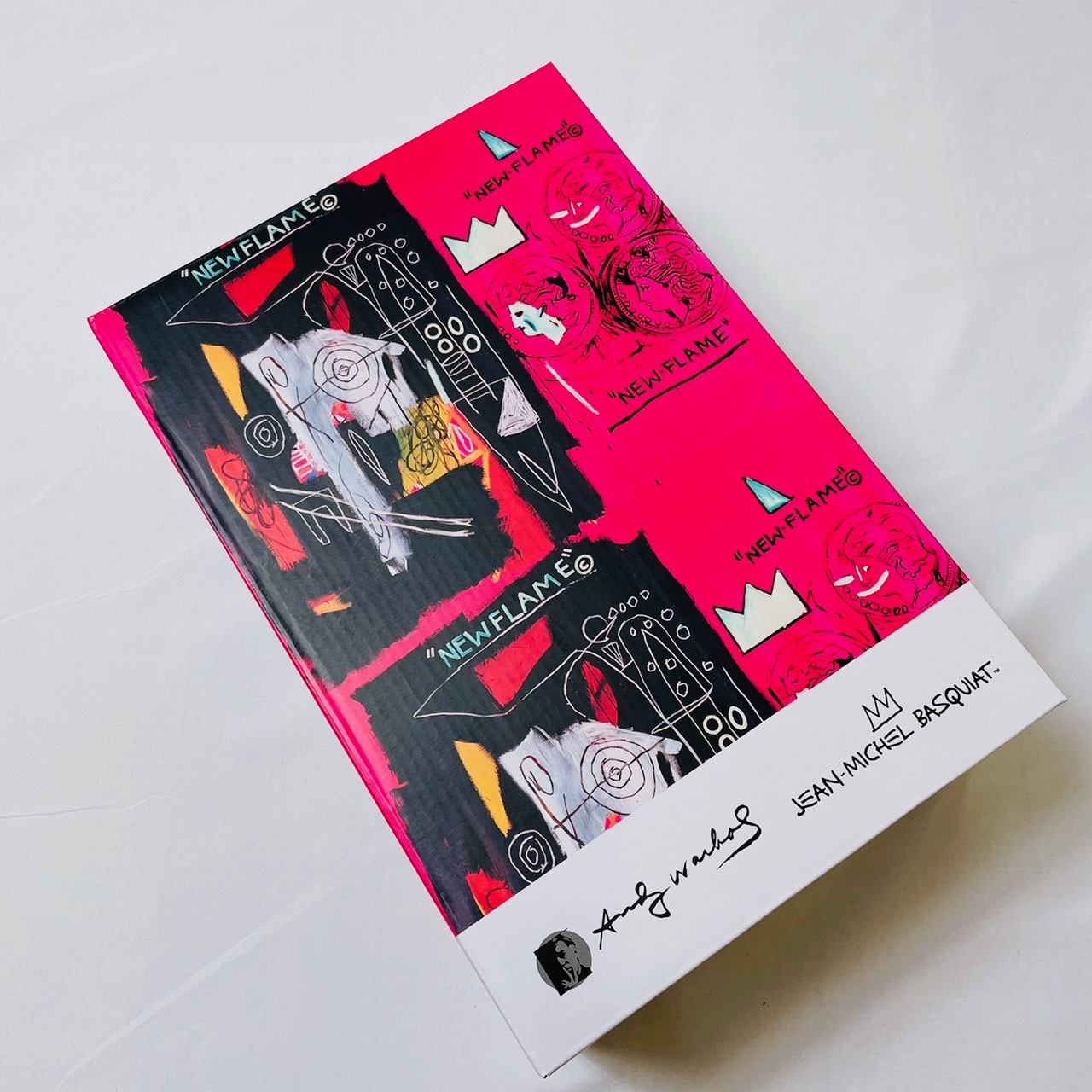 BE@RBRICK Andy Warhol × JEAN-MICHEL BASQUIAT #1 一代 100％ & 400％ 巴斯奇亞安迪沃荷 一代 聯名款 限量