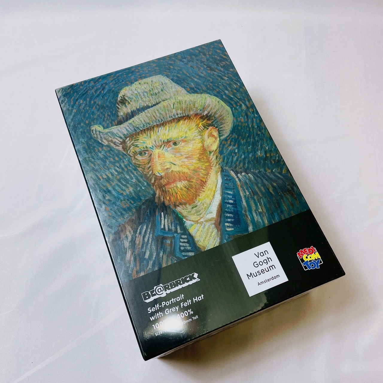 BE@RBRICK 梵谷 自畫像 VAN GOGH 100% & 400% 梵谷美術館限定 限量款
