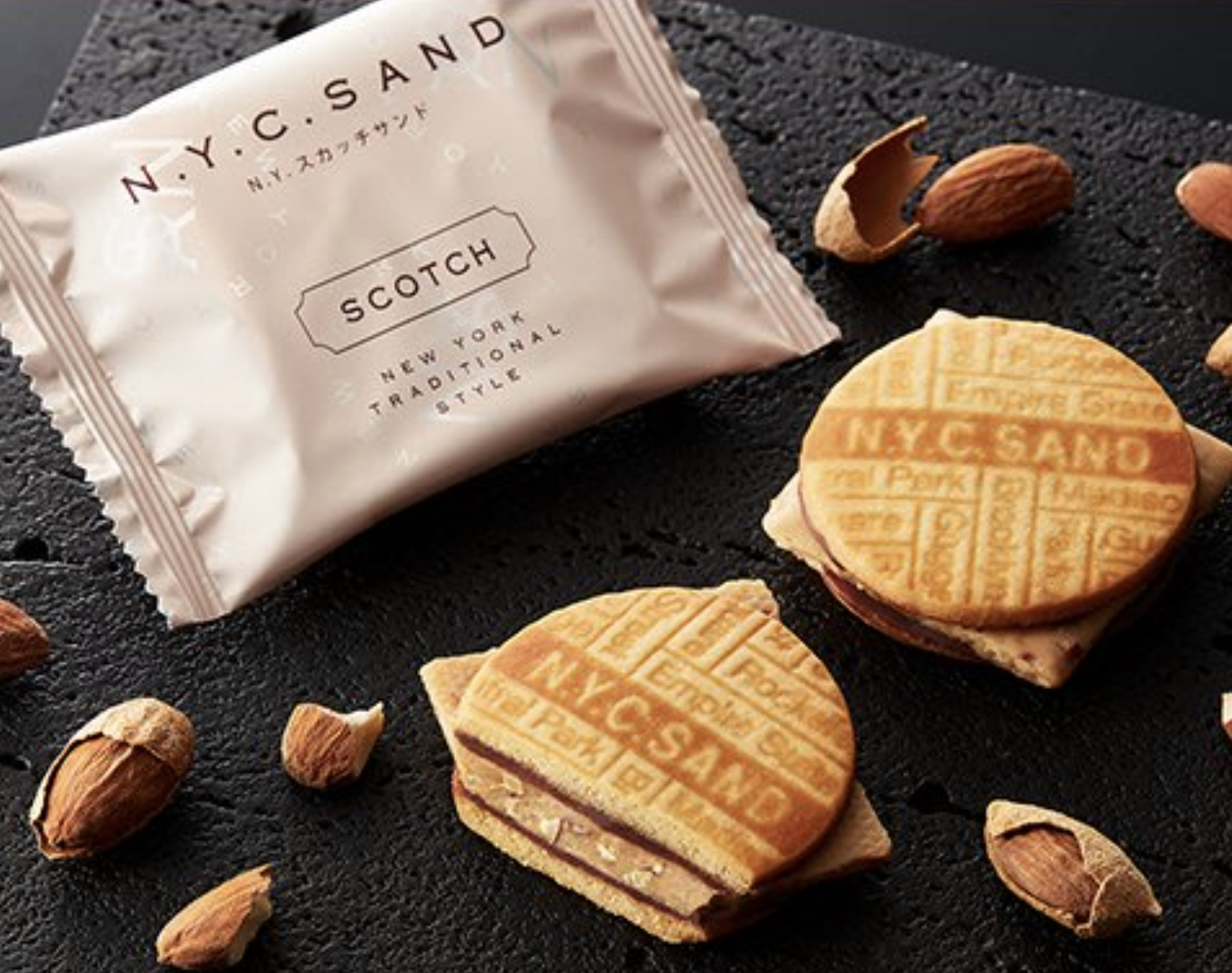 N.Y.C. Sand｜Scotch