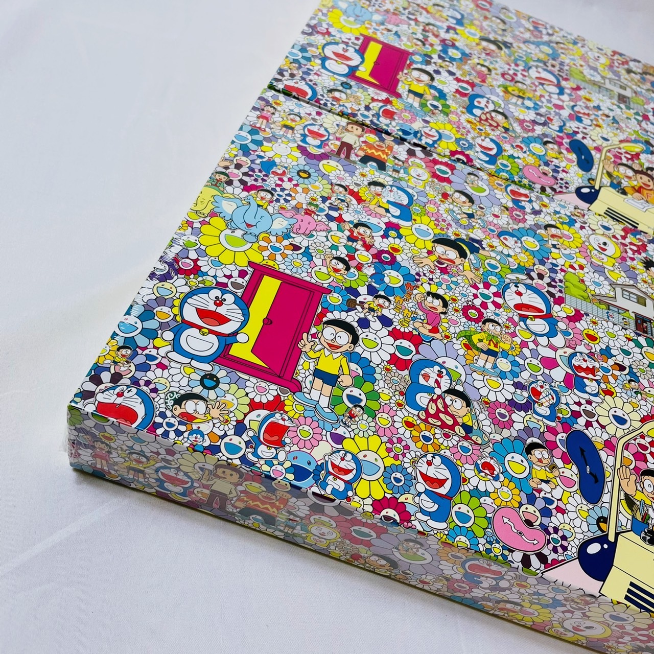 村上隆 拼圖 哆啦A夢 聯名款 展場限定 彩色 太陽花 1000片 現貨