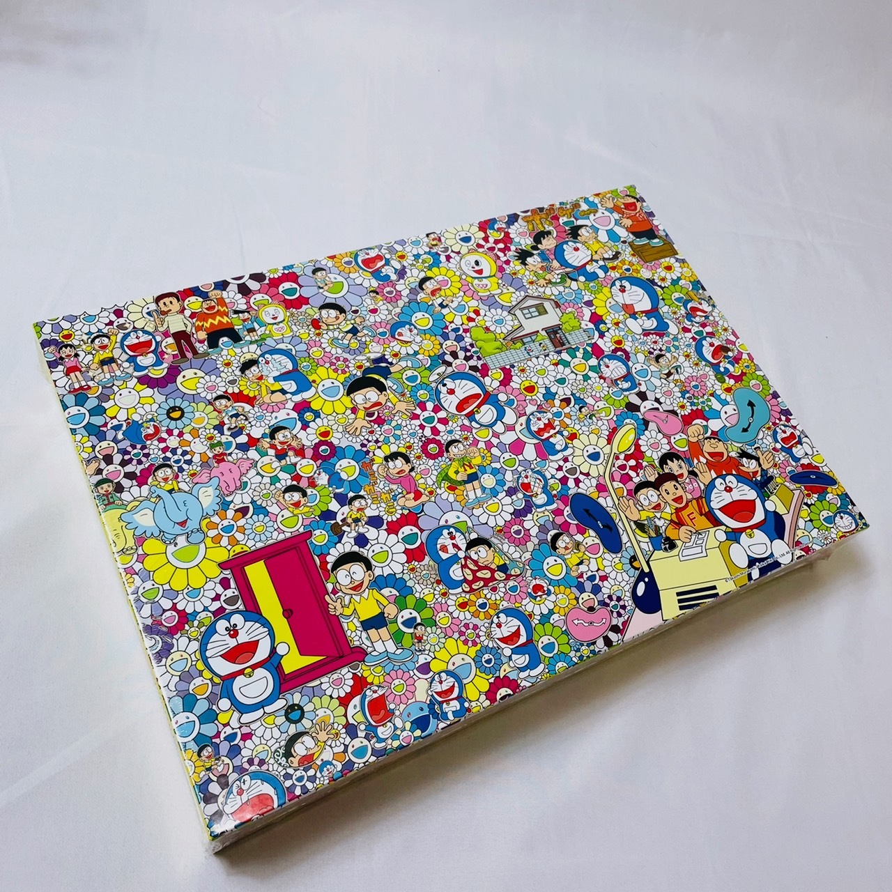 村上隆 拼圖 哆啦A夢 聯名款 展場限定 彩色 太陽花 1000片 現貨