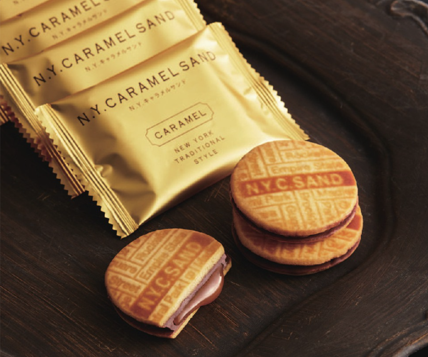 N.Y.C Sand｜Caramel
