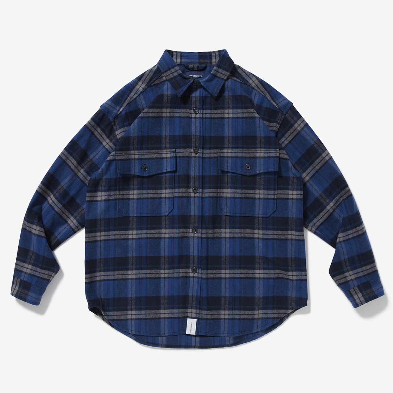 DESCENDANT＞CPOC PLAID LS SHIRT | takbeertours.com