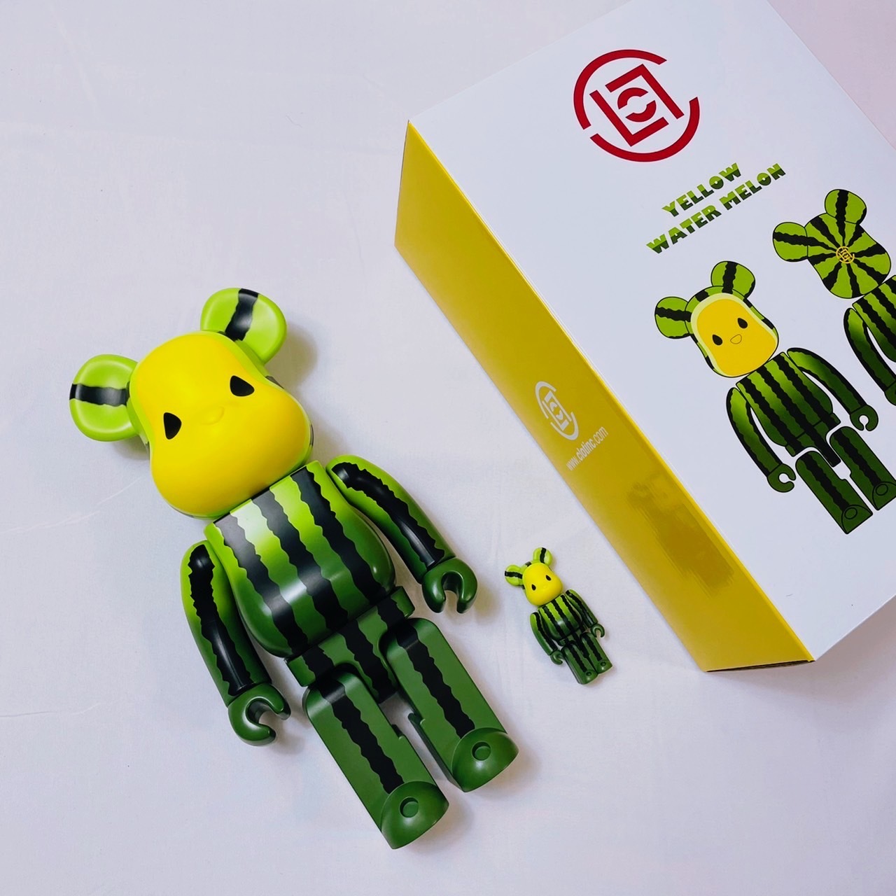 BE@RBRICK CLOT 聯名 水果系列 草莓 西瓜 500% 現貨
