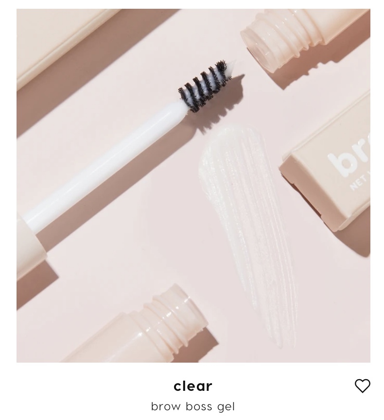 Colourpop Clear Brow Boss Gel